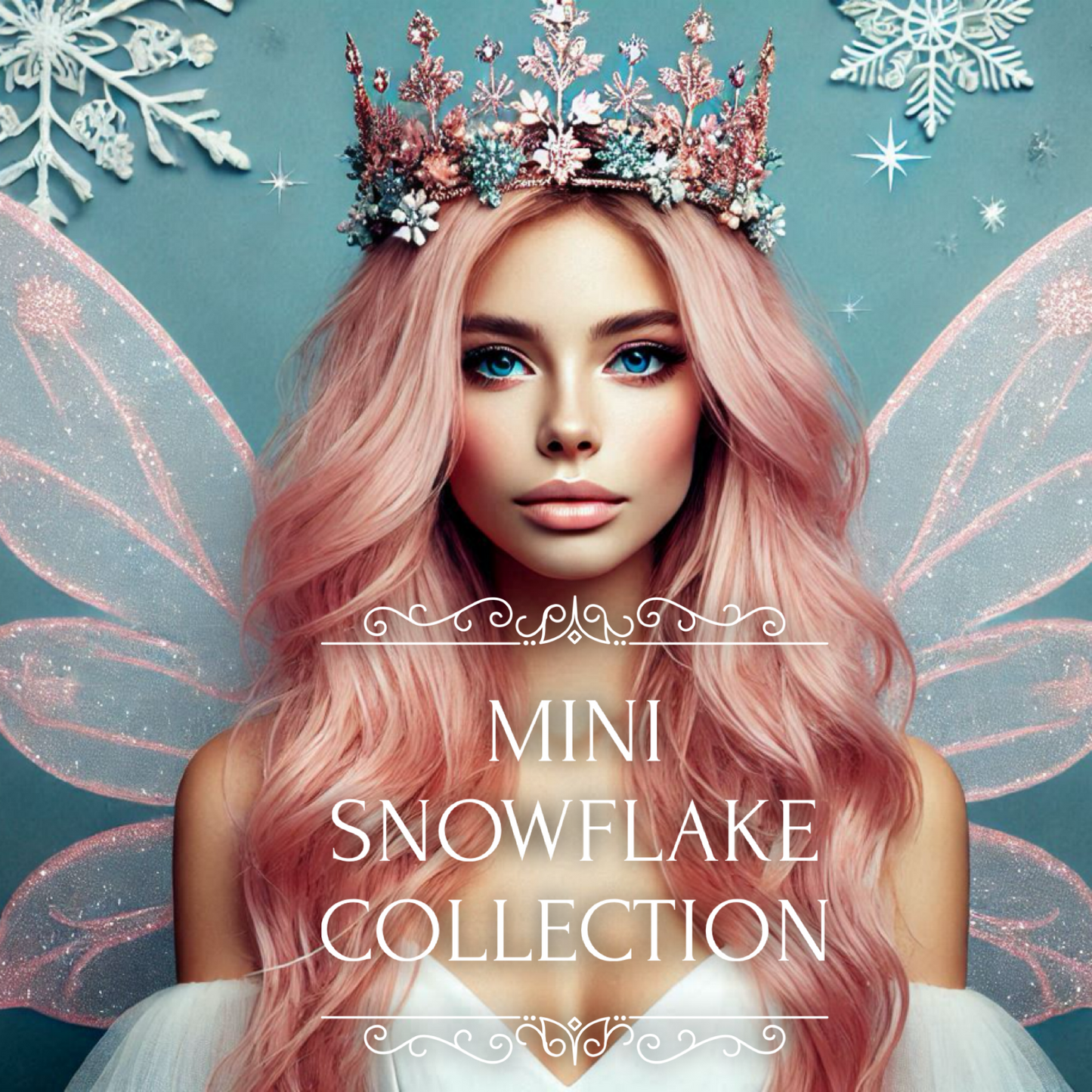 Mini Snowflake Collection