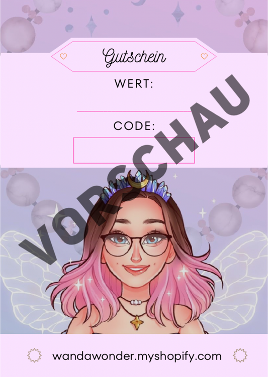 Wandas Geschenkgutschein