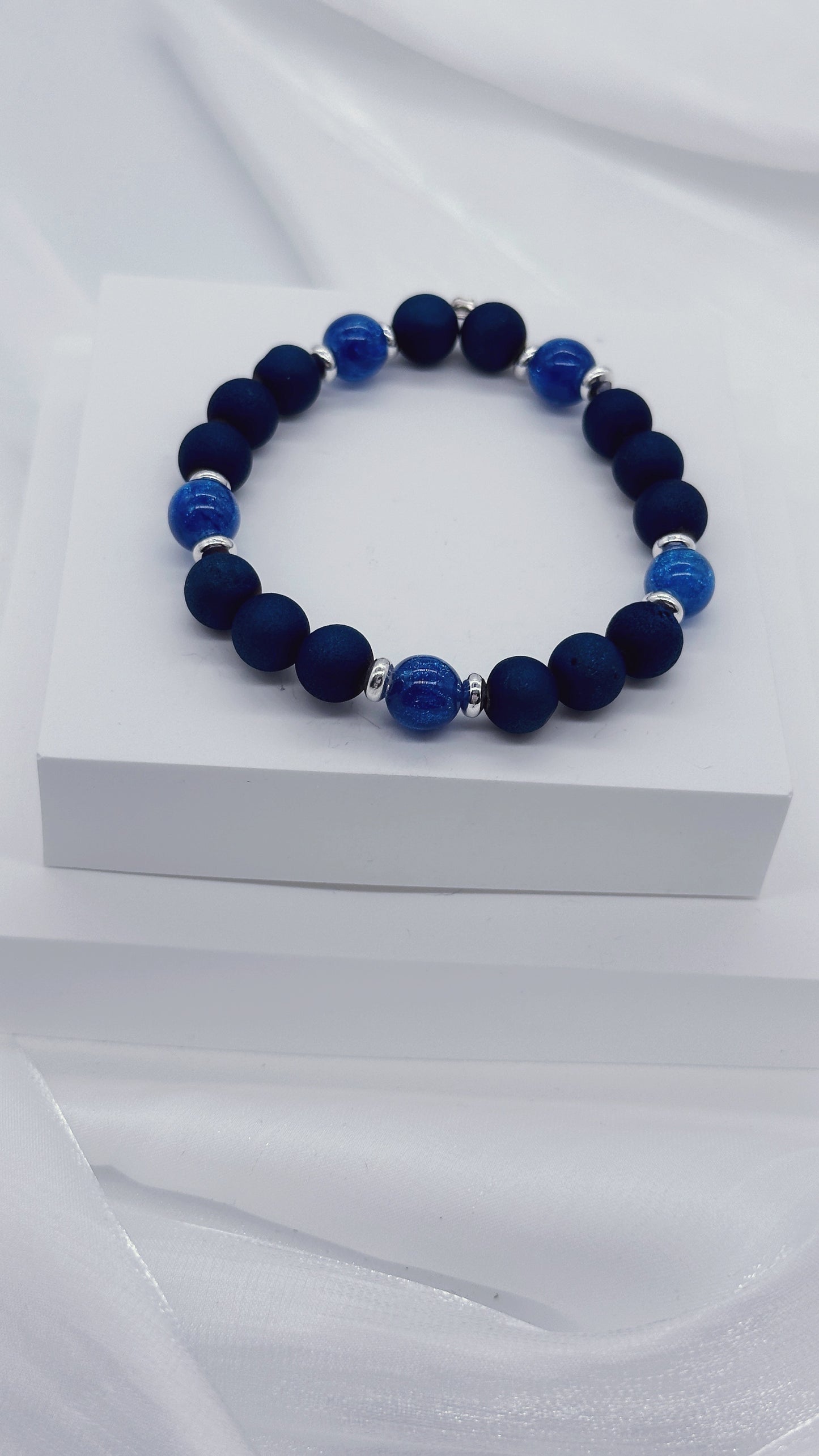 Blaue Druse