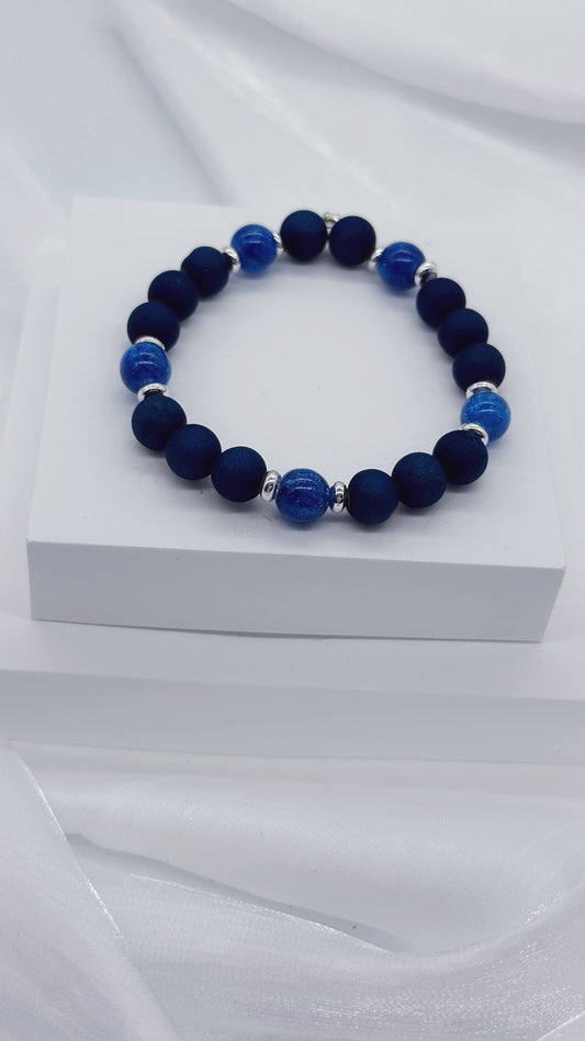 Blaue Druse