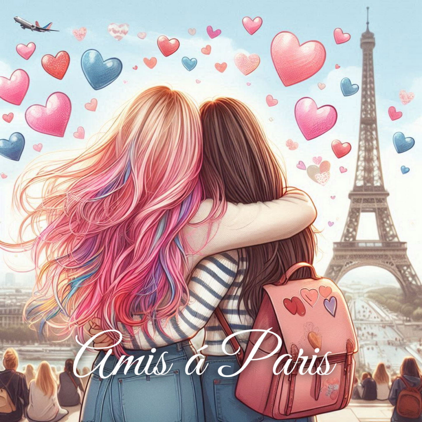 Amis á paris